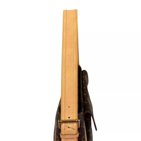 LOUIS VUITTON Shoulder Bag M51163 Monogram canvas Monogram Vivasite GM used - Picture 11 of 12